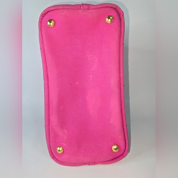 Prada Hot Pink Canapa - Picture 4 of 12